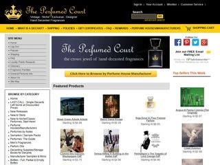 the perfumed court reviews